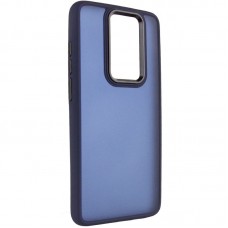 Чохол TPU+PC Lyon Frosted для Xiaomi Redmi Note 8 Pro  Navy Blue - 00000065045_3