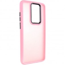 Чохол TPU+PC Lyon Frosted для Xiaomi Redmi Note 8 Pro  Pink - 00000065045_5