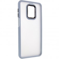 Чохол TPU+PC Lyon Frosted для Xiaomi Redmi Note 9s / Note 9 Pro / Note 9 Pro Max  Sierra Blue - 00000065048_7