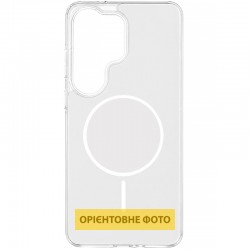 Чохол TPU+PC Nami with MagSafe для Samsung Galaxy A57 5G  White - 00000085883_4