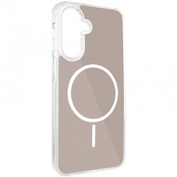 Чохол TPU+PC Nami with MagSafe для Samsung Galaxy A17 4G/5G  Grey - 00000085881_2