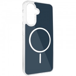 Чохол TPU+PC Nami with MagSafe для Samsung Galaxy A17 4G/5G  Midnight Blue - 00000085881_3