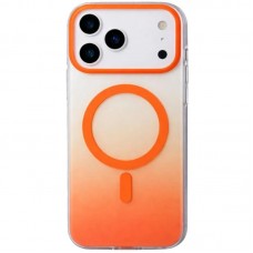Чохол TPU+PC Phantom with MagSafe для Apple iPhone 17 Pro (6.3")  Orange - 00000081439_9