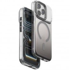 Чохол TPU+PC Puloka Resplendent with Magnetic Fit для Apple iPhone 15 Pro Max (6.7")  Dark Grey - 00000088058_3