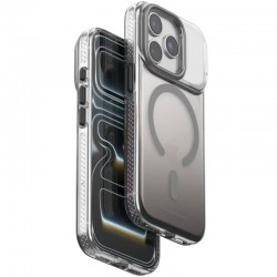 Чохол TPU+PC Puloka Resplendent with Magnetic Fit для Apple iPhone 15 Pro Max (6.7")  Dark Grey - 00000088058_3
