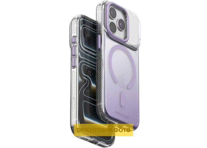 Чохол TPU+PC Puloka Resplendent with Magnetic Fit для Apple iPhone 16 (6.1