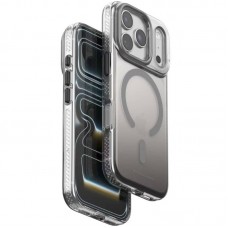 Чохол TPU+PC Puloka Resplendent with Magnetic Fit для Apple iPhone 17 Pro (6.3")  Dark Grey - 00000086612_3