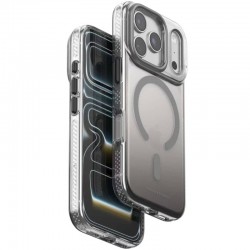 Чохол TPU+PC Puloka Resplendent with Magnetic Fit для Apple iPhone 17 Pro (6.3")  Dark Grey - 00000086612_3