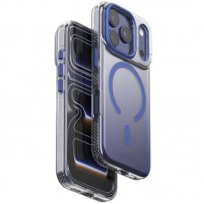 Чохол TPU+PC Puloka Resplendent with Magnetic Fit для Apple iPhone 17 Pro (6.3")  Blue - 00000086612_2
