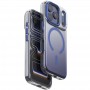 Чохол TPU+PC Puloka Resplendent with Magnetic Fit для Apple iPhone 17 Pro (6.3