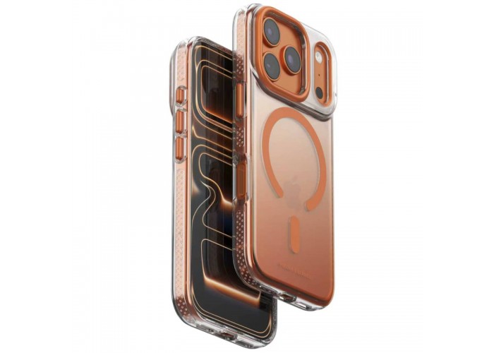 Чохол TPU+PC Puloka Resplendent with Magnetic Fit для Apple iPhone 17 Pro (6.3