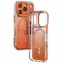Чохол TPU+PC Puloka Resplendent with Magnetic Fit для Apple iPhone 17 Pro (6.3