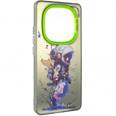 Чохол TPU+PC So Cool для Xiaomi Redmi 14C / A4 5G / Poco C75  Astronaut - 00000077767_1