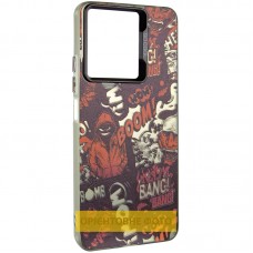 Чохол TPU+PC So Cool для Xiaomi Redmi A5 / Poco C71  Comics - 00000079580_6
