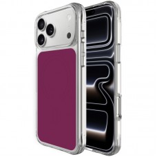 Чохол TPU+PC Space Pure Color with Magnetic Fit для Apple iPhone 17 Pro Max / 18 Pro Max (6.9")  Cherry - 00000088009_2