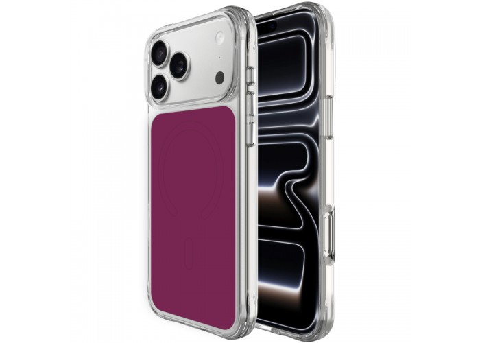 Чохол TPU+PC Space Pure Color with Magnetic Fit для Apple iPhone 17 Pro Max / 18 Pro Max (6.9