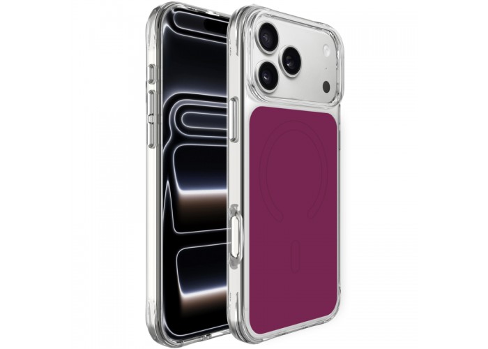 Чохол TPU+PC Space Pure Color with Magnetic Fit для Apple iPhone 17 Pro Max / 18 Pro Max (6.9
