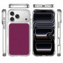 Чохол TPU+PC Space Pure Color with Magnetic Fit для Apple iPhone 17 Pro Max / 18 Pro Max (6.9
