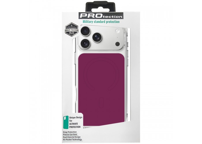Чохол TPU+PC Space Pure Color with Magnetic Fit для Apple iPhone 17 Pro Max / 18 Pro Max (6.9