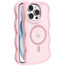 Чохол TPU+PC Undine with MagSafe для Apple iPhone 12 Pro Max (6.7")  Pink - 00000078134_3