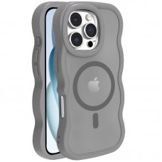 Чохол TPU+PC Undine with MagSafe для Apple iPhone 16 Pro (6.3")  Grey - 00000078144_2