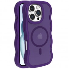Чохол TPU+PC Undine with MagSafe для Apple iPhone 16 Pro Max (6.9")  Purple - 00000078145_4
