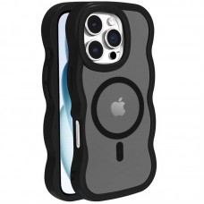 Чохол TPU+PC Undine with MagSafe для Apple iPhone 16 Pro Max (6.9")  Black - 00000078145_1