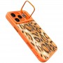 Чохол TPU+PC Wild Leopard with MagSafe and Lens для Apple iPhone 17 Pro (6.3