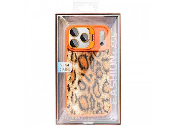 Чохол TPU+PC Wild Leopard with MagSafe and Lens для Apple iPhone 17 Pro (6.3