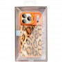 Чохол TPU+PC Wild Leopard with MagSafe and Lens для Apple iPhone 17 Pro (6.3