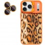 Чохол TPU+PC Wild Leopard with MagSafe and Lens для Apple iPhone 17 Pro (6.3