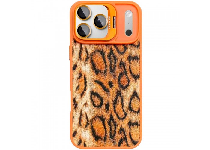 Чохол TPU+PC Wild Leopard with MagSafe and Lens для Apple iPhone 17 Pro (6.3