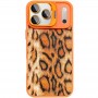 Чохол TPU+PC Wild Leopard with MagSafe and Lens для Apple iPhone 17 Pro (6.3