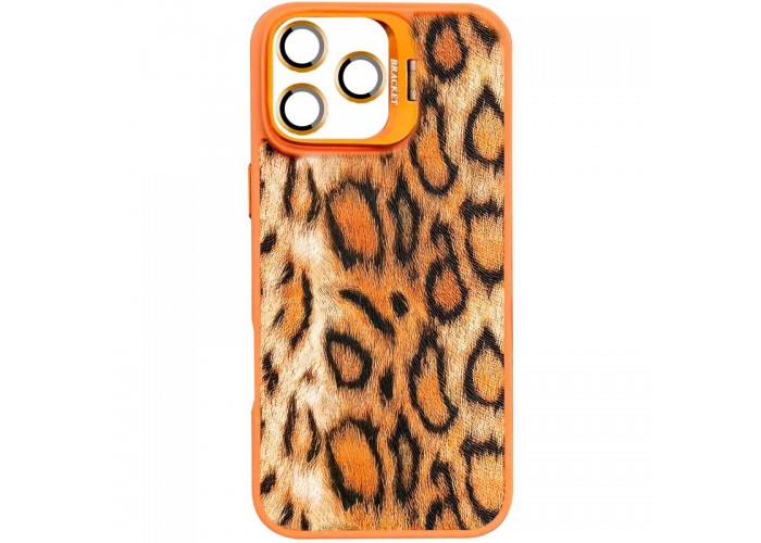 Чохол TPU+PC Wild Leopard with MagSafe and Lens для Apple iPhone 15 Pro Max (6.7