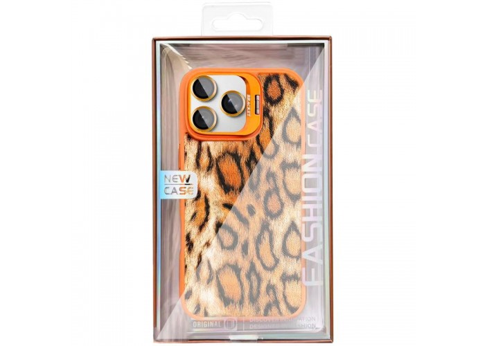 Чохол TPU+PC Wild Leopard with MagSafe and Lens для Apple iPhone 15 Pro Max (6.7