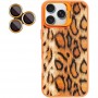 Чохол TPU+PC Wild Leopard with MagSafe and Lens для Apple iPhone 15 Pro Max (6.7