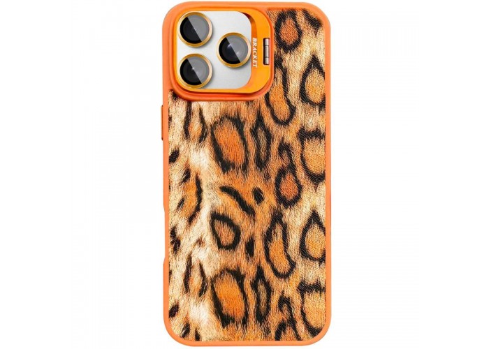 Чохол TPU+PC Wild Leopard with MagSafe and Lens для Apple iPhone 15 Pro Max (6.7