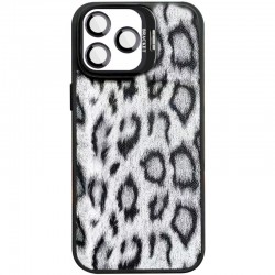 Чохол TPU+PC Wild Leopard with MagSafe and Lens для Apple iPhone 16 Pro (6.3")  Black - 00000085172_1