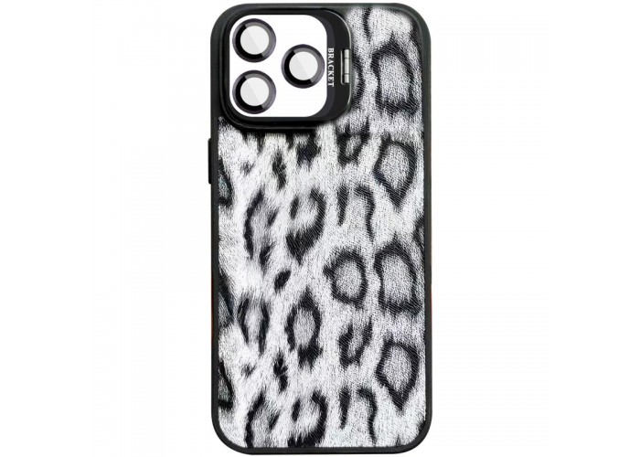 Чохол TPU+PC Wild Leopard with MagSafe and Lens для Apple iPhone 16 Pro (6.3
