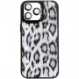 Чохол TPU+PC Wild Leopard with MagSafe and Lens для Apple iPhone 16 Pro (6.3