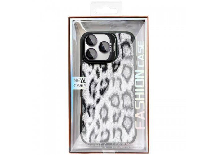 Чохол TPU+PC Wild Leopard with MagSafe and Lens для Apple iPhone 16 Pro (6.3