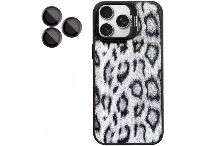 Чохол TPU+PC Wild Leopard with MagSafe and Lens для Apple iPhone 16 Pro (6.3