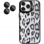 Чохол TPU+PC Wild Leopard with MagSafe and Lens для Apple iPhone 16 Pro (6.3