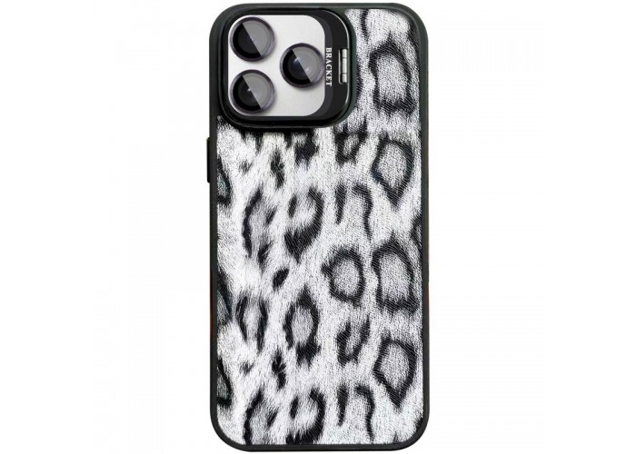 Чохол TPU+PC Wild Leopard with MagSafe and Lens для Apple iPhone 16 Pro (6.3