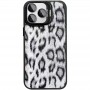 Чохол TPU+PC Wild Leopard with MagSafe and Lens для Apple iPhone 16 Pro (6.3