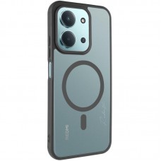 Чохол TPU Bloom with MagSafe для Xiaomi Redmi 15C (EU)  Black - 00000082033_1