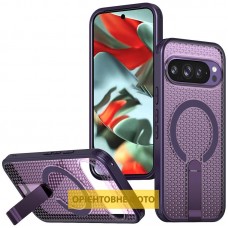 Чохол TPU Breeze with MagSafe stand для Google Pixel 9 / 9 Pro / 10 / 10 Pro  Purple - 00000083519_3