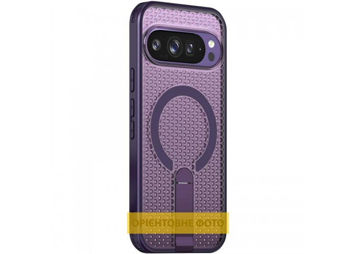 Чохол TPU Breeze with MagSafe stand для Google Pixel 9 / 9 Pro / 10 / 10 Pro