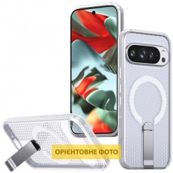 Чохол TPU Breeze with MagSafe stand для Google Pixel 9 / 9 Pro / 10 / 10 Pro  Transparent - 00000083519_4