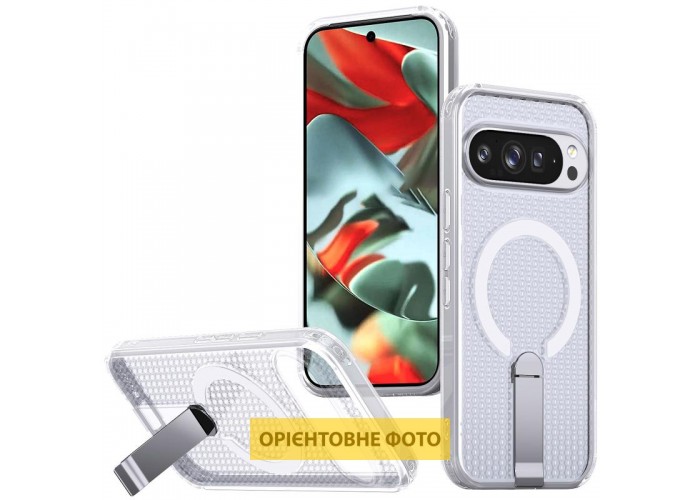 Чохол TPU Breeze with MagSafe stand для Google Pixel 9 / 9 Pro / 10 / 10 Pro